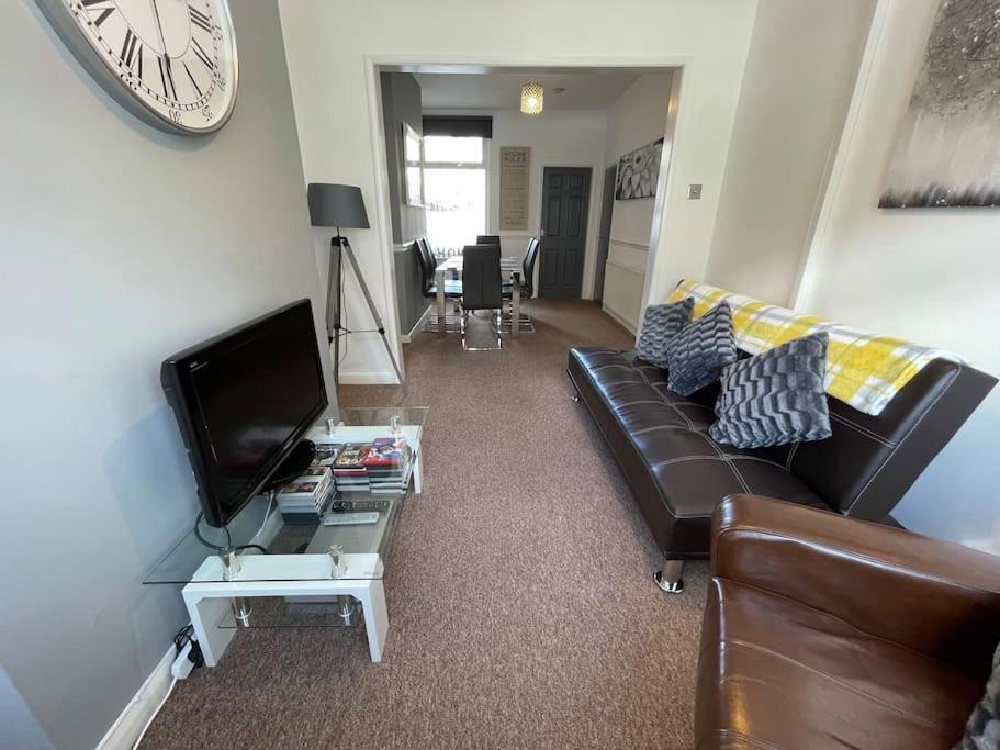 Lovely Seaside House In Cleethorpes - Sleeps 6 Ngoại thất bức ảnh